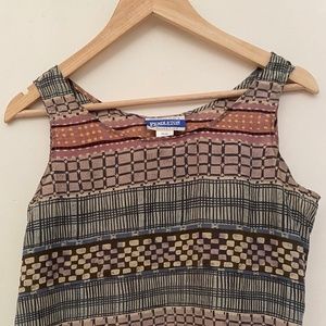 Pendleton Silk Tank Top